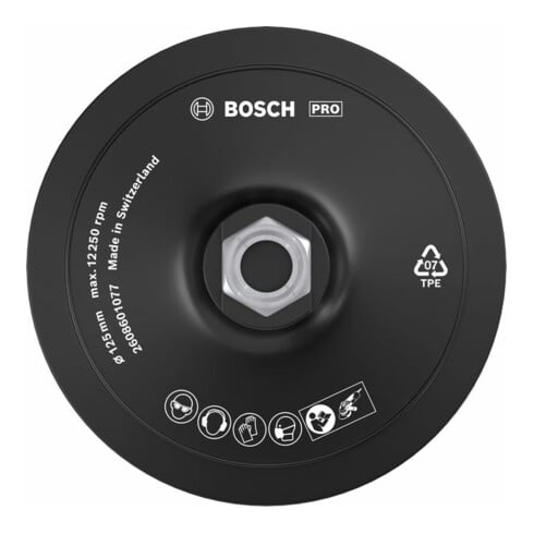 Bosch Stützteller mit Klettverschluss