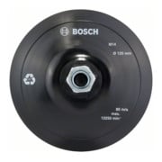 Bosch Stützteller mit Klettverschluss