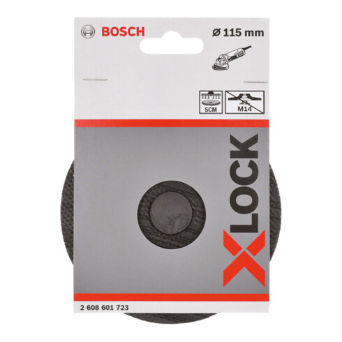 Bosch X-LOCK SCM Stützteller mit Mittelstift