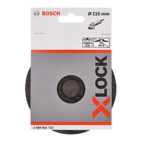 Bosch X-LOCK SCM Stützteller mit Mittelstift