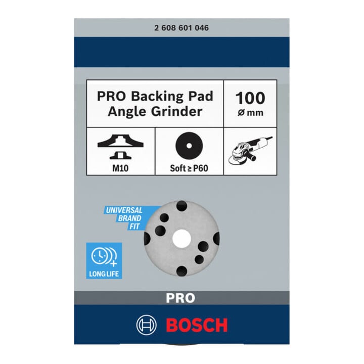 Bosch Stützteller Standard M10 100 mm 15 300 U/min
