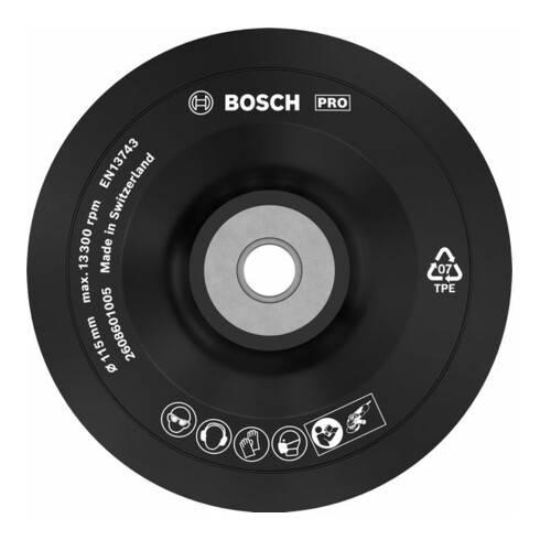 Bosch Stützteller Standard M14 115 mm 13 300 U/min