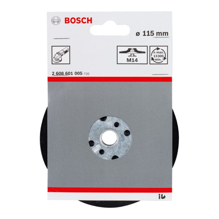 Bosch Stützteller Standard M14 115 mm 13 300 U/min