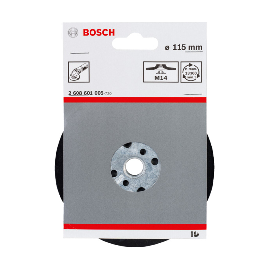 Bosch Stützteller Standard M14 115 mm 13 300 U/min