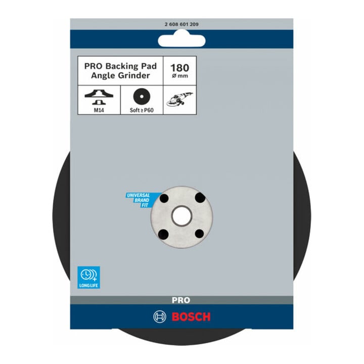 Bosch Stützteller Standard M14 180 mm 8 500 U/min