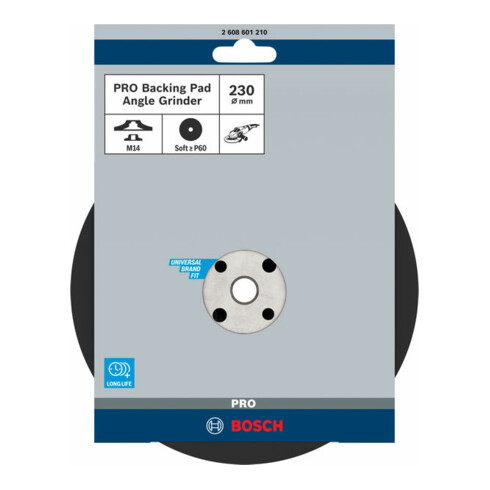 Bosch Stützteller Standard M14 230 mm 6 650 U/min