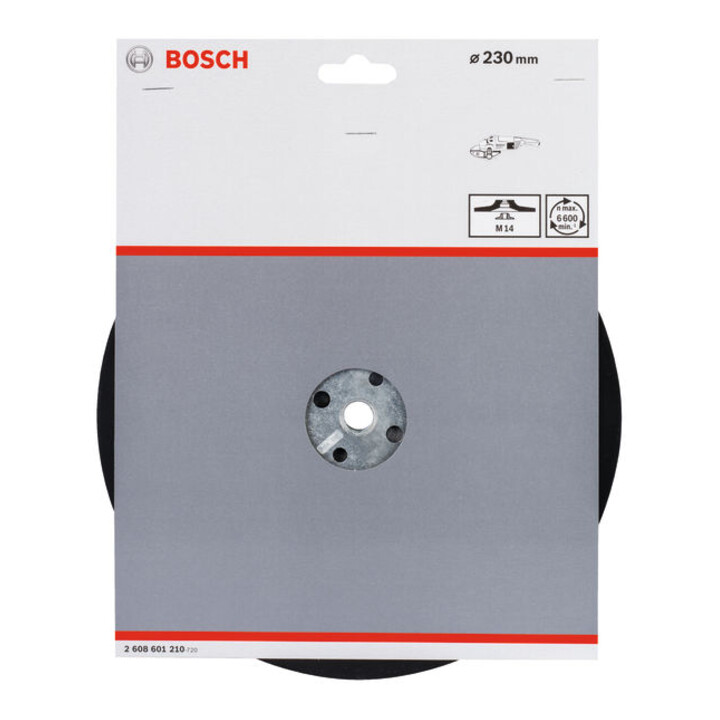 Bosch Stützteller Standard M14 230 mm 6 650 U/min