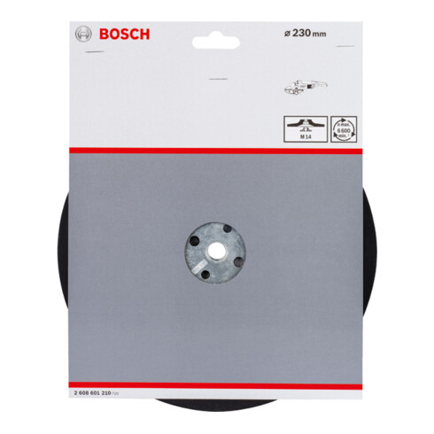 Bosch Stützteller Standard M14 230 mm 6 650 U/min