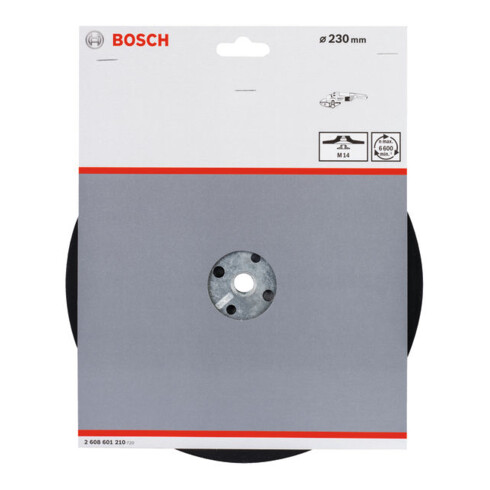 Bosch Stützteller Standard M14 230 mm 6 650 U/min