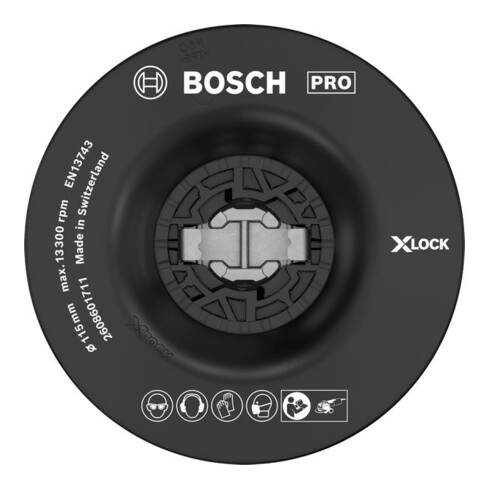 Bosch X-LOCK Stützteller weich