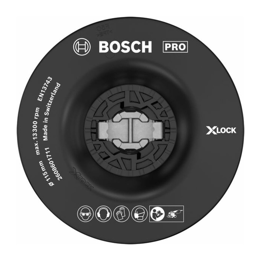 Bosch X-LOCK Stützteller weich