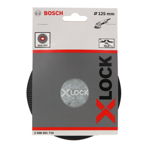 Bosch X-LOCK Stützteller 115 mm hart