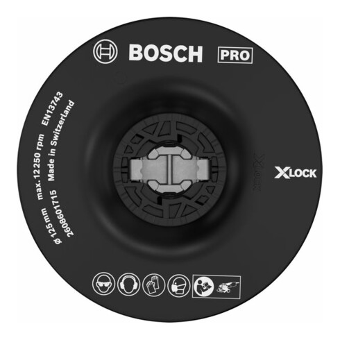Bosch X-LOCK Stützteller mittelhart