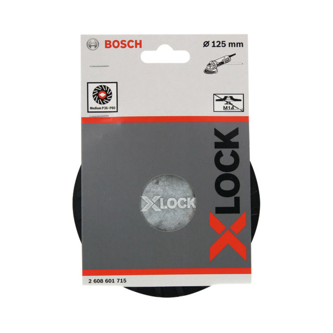 Bosch X-LOCK Stützteller mittelhart