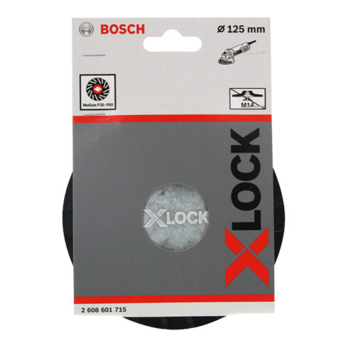 Bosch X-LOCK Stützteller mittelhart