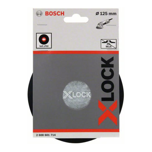 Bosch X-LOCK Stützteller weich