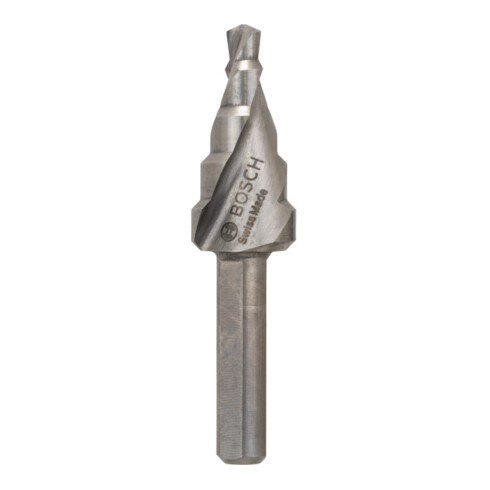 Bosch Stufenbohrer HSS 4 - 12 mm 6 mm 50 mm 5 Stufen