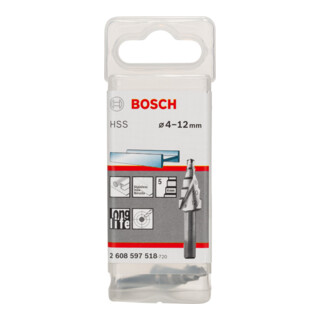 Bosch Stufenbohrer HSS