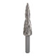 Bosch Stufenbohrer HSS 4 - 12 mm 6 mm 66,5 mm 9 Stufen
