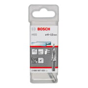 Bosch Stufenbohrer HSS 4 - 12 mm 6 mm 66,5 mm 9 Stufen-2