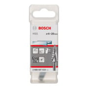 Bosch Stufenbohrer HSS 4 - 20 mm 8 mm 70,5 mm 9 Stufen-2