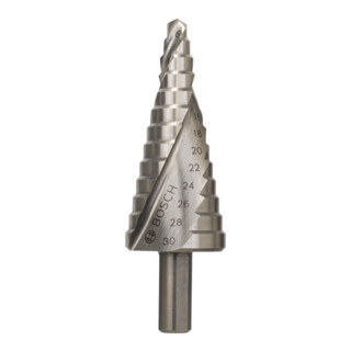 Bosch Stufenbohrer Hss 6 - 30 Mm 10 Mm 93, 5 Mm 14 Stufen