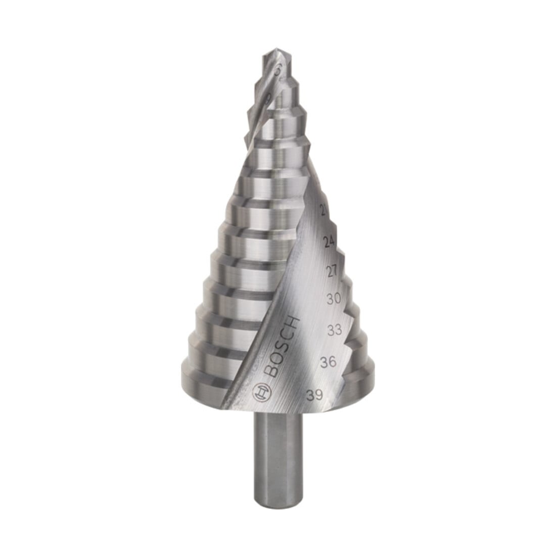 Bosch Stufenbohrer HSS 6 - 39 mm 10 mm 93,5 mm 13 Stufen