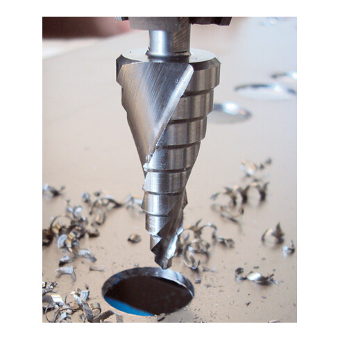 Bosch Stufenbohrer HSS-AlTiN 4 - 12 mm 6 mm 50 mm 5 Stufen