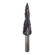Bosch Stufenbohrer HSS-AlTiN 4 - 12 mm 6 mm 66,5 mm 9 Stufen-1