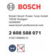 Bosch Stufenbohrer HSS-AlTiN für Kabelverschraubungen M10-M40 10 mm 125,5 mm