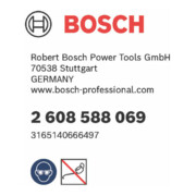 Bosch Stufenbohrer HSS-AlTiN-Set 3-teilig 4 - 12 mm 4 - 20 mm 6 - 30 mm-4