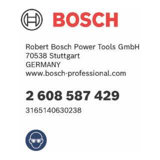 Bosch Stufenbohrer HSS-TiN