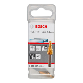 Bosch Stufenbohrer HSS-TiN