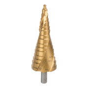 Bosch Stufenbohrer HSS-TiN für Kabelverschr., M10 - M40 10 mm 125,5 mm 12 Stufen