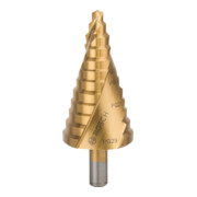 Bosch Stufenbohrer HSS-TiN für Kabelverschraubung 6 - 37 mm 10 mm 93 mm 12 Stufen