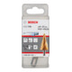 Bosch Stufenbohrer HSS-TiN für Kabelverschraubung 6 - 37 mm 10 mm 93 mm 12 Stufen-2