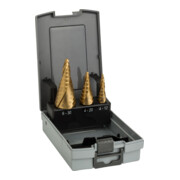 Bosch Stufenbohrer HSS-TiN-Set 3-teilig 4 - 12 mm 4 - 20 mm 6 - 30 mm-1