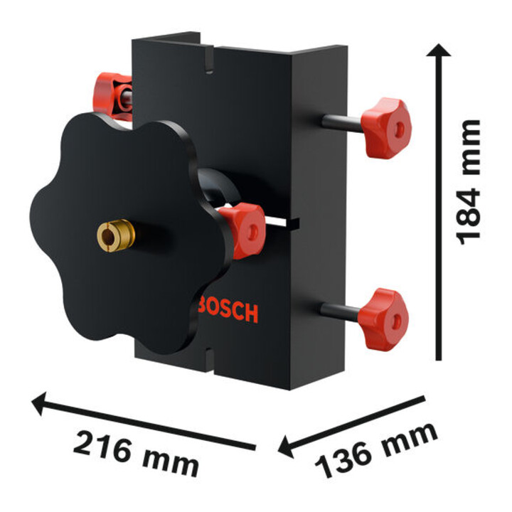 Bosch Support et fixation BB1 en aluminium stable compatible avec laser rotatif GRL HV