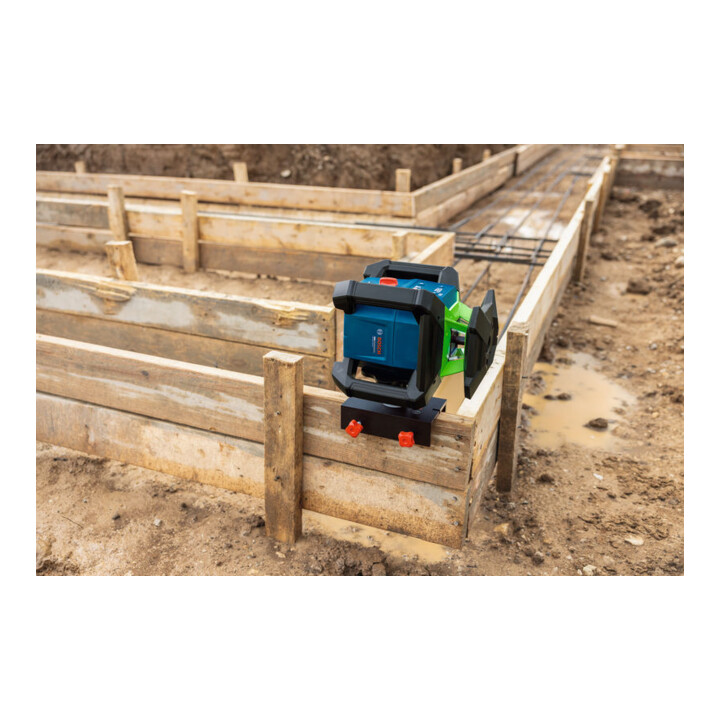 Bosch Support et fixation BB1 en aluminium stable compatible avec laser rotatif GRL HV