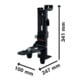 Bosch Support mural WM5 compact précis construction en acier