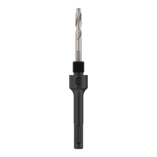 Bosch Supporto di fissaggio e punta centratrice per sega a tazza, 14-30 x 44 mm