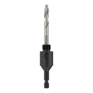Bosch Supporto di fissaggio e punta centratrice per sega a tazza, 14-30 x 44 mm