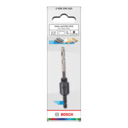 Bosch Supporto di fissaggio e punta centratrice per sega a tazza, 14-30 x 44 mm-4