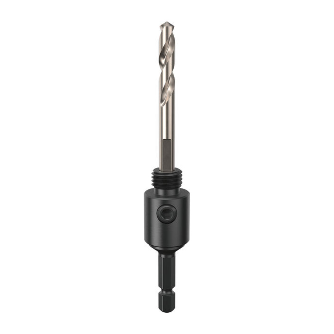 Bosch Supporto di fissaggio e punta centratrice per sega a tazza, 14-30 x 44 mm