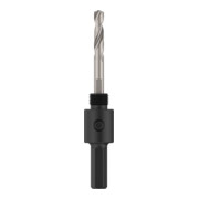 Bosch Supporto di fissaggio e punta centratrice per sega a tazza, 14-30 x 44 mm