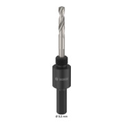 Bosch Supporto di fissaggio e punta centratrice per sega a tazza, 14-30 x 44 mm-5