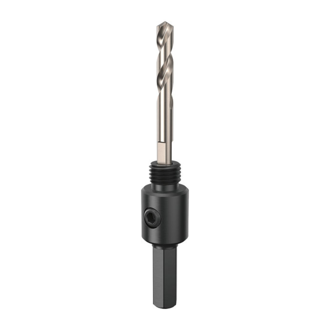 Bosch Supporto di fissaggio e punta centratrice per sega a tazza, 14-30 x 44 mm