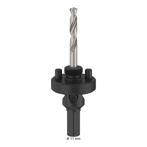 Bosch Supporto e punta centratrice per sega a tazza, 32-210 x 44 mm