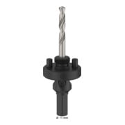 Bosch Supporto e punta centratrice per sega a tazza, 32-210 x 44 mm-5