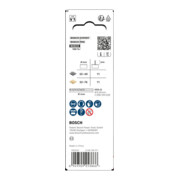 Bosch Supporto e punta centratrice per sega a tazza, 32-210 x 44 mm-2